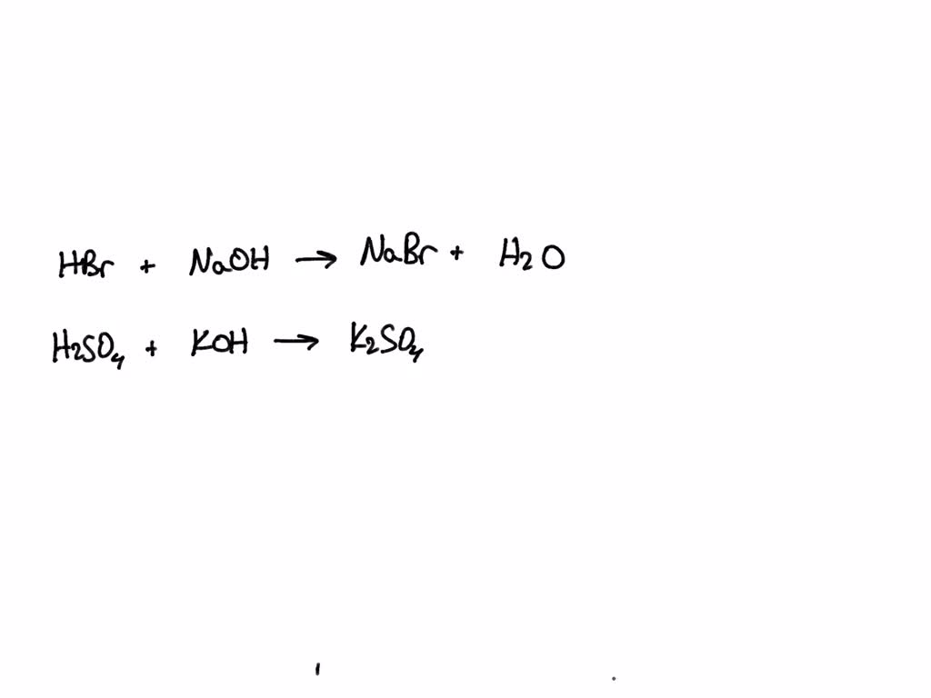 SOLVED Write chemical equations for the following reactions (1