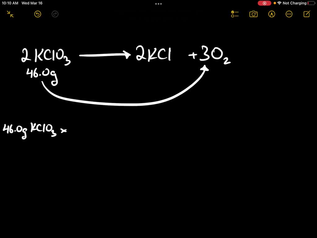 SOLVED 3. A common Laboratory preparation of oxygen gas is by the