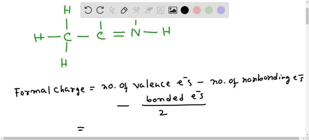 SOLVED: The formal charge for nitrogen is and the formal charge for ...