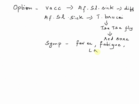 why-is-producing-vaccine-to-treat-african-sleeping-sickness-nearly-impossible-choose-one-the-vector-of-transmission-is-hard-to-growin-captivity-for-study-the-trypanosome-does-not-cause-an-an-64679