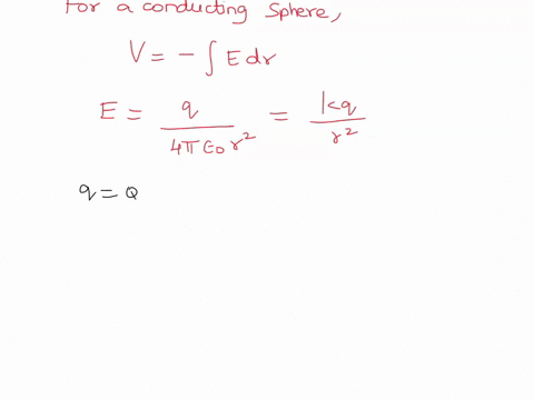 a-conducting-sphere-of-radius-b-bearing-total-charge-q-is-placed-in-an-initially-uniform-electric-field-e-find-the-potential-at-all-points-exterior-to-the-sphere-please-show-all-steps-and-pr-30357