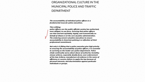 how-does-accountability-improves-organizational-culture-in-the-municipal-police-and-traffic-department