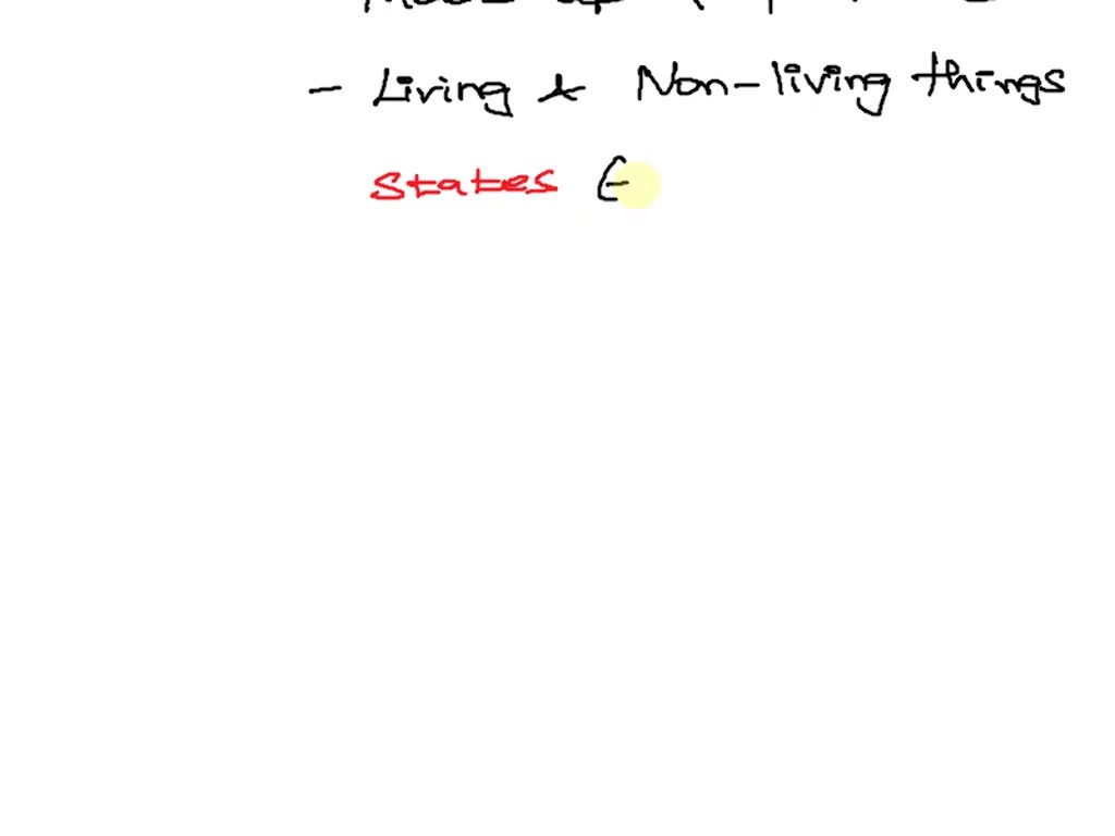 SOLVED 1. What are the states of matter? a. solid, liquid, and juice b. solid and gas c. solid