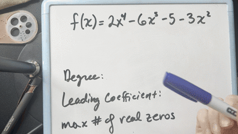 find-the-degree-leading-coefficients-and-the-maximum-number-of-real-zeros-of-the-polynomial-f-x-2-x-4-6-x-5-5-3-x-2-degree-leading-coefficient-maximum-number-of-real-zeros