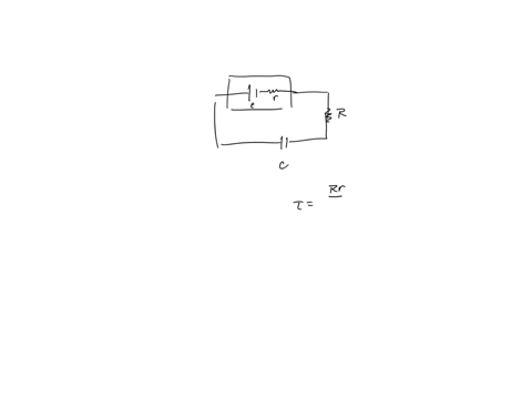 consider-a-circuit-consisting-of-a-battery-with-an-emf-and-an-internal-resistance-of-r-connected-in-series-with-a-resistor-r-and-a-capacitor-c-show-that-the-total-energy-supplied-by-the-batt-34123