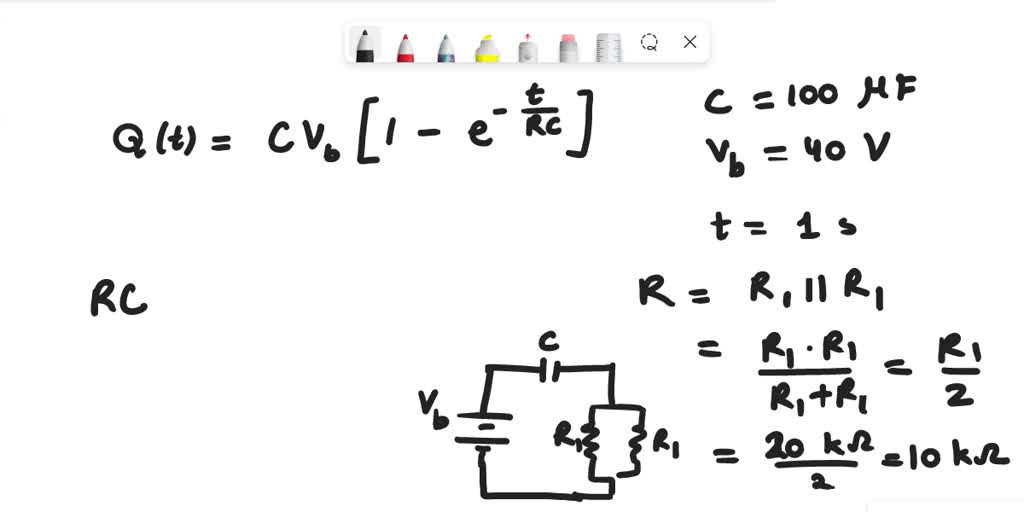 SOLVED: Determine the power factor for the circuit below. Then, use the ...