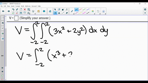 find-the-volume-of-the-region-bounded-above-by-the-paraboloid-z-3x22y2-and-below-by-the-square-r-2sxs2-2sys2-v-simplify-your-answer-47286