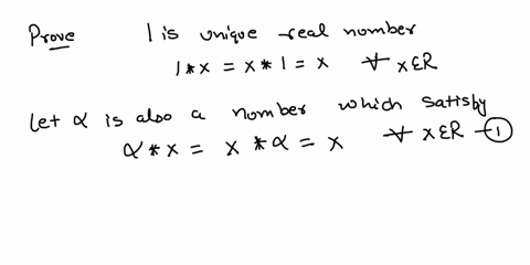 prove-that-1-is-the-unique-real-number-which-satisfies-the-equations-1-x-x-1-x-for-all-x-r-73475