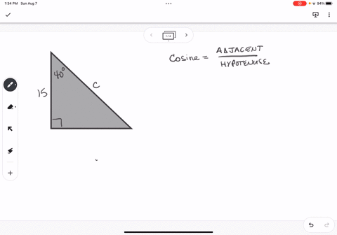 find-the-length-of-the-hypotenuse-of-the-right-triangle-shown-below-round-your-answer-to-two-decimal-places-40-15-08785
