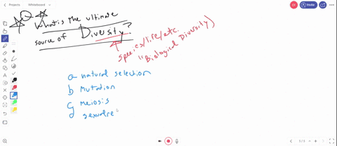 what-is-the-ultimate-source-of-all-diversity-natural-selection-mutation-meiosis-sexual-recombination-87001