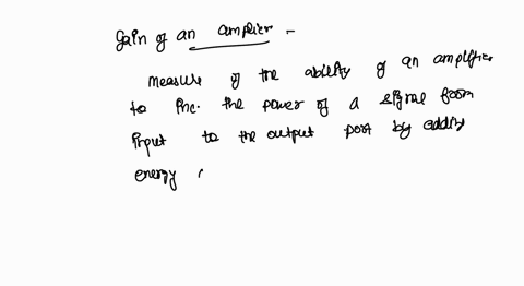 an-amplifier-has-an-input-power-of-5-mw-the-output-power-is-100-mw-what-is-the-decibel-gain-to-the-nearest-decibel-86575