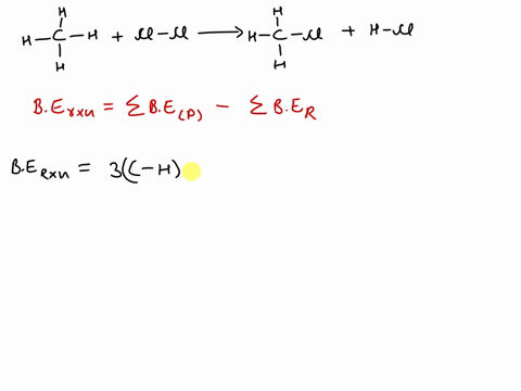 what-is-the-net-energy-released-in-this-rection-ch4lg-clzg-chaclg-hcig-bond-energies-kj-mol-1-h-h-431-c-cl-327-cl-cl-239-ch-410-h-cl-427-c-c-335-105-kj-188-kj-754kj-1403kj-45819