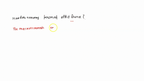 how-does-economy-personal-affect-finance-44277