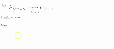 Draw the skeletal structure of the ether...