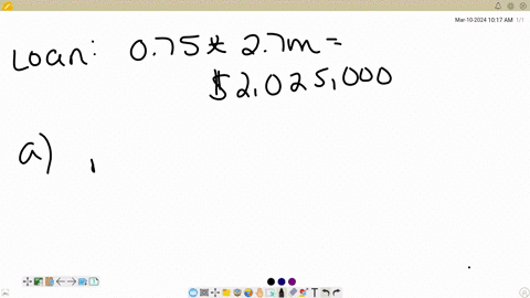 problem6-45-ear-versus-apr-lo4-you-have-just-purchased-a-new-warehouse-to-finance-the-purchase-youve-arranged-for-a-25-year-mortgage-loan-for-75-percent-of-the-2700000-purchase-price-the-monthly-payme
