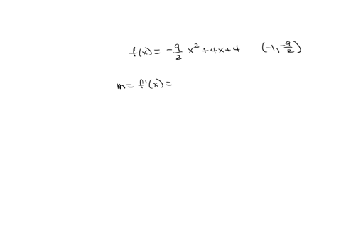find-the-slope-and-an-equation-of-the-tangent-line-to-the-graph-of-the-function-at-the-specified-point-slope-equation-18613