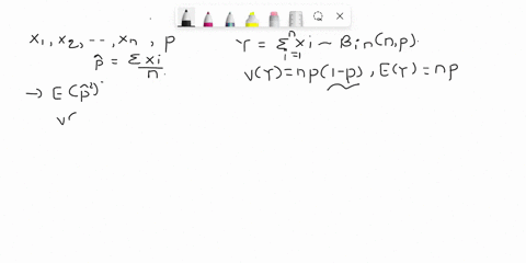 q2-suppose-xi-x2-xn-are-iid-bernoulli-random-variables-with-probability-of-suecess-p-it-is-known-that-p-ex-is-all-unbiased-estimator-for-p_-find-ep-and-show-that-p2-is-a-biased-estimator-for-42653