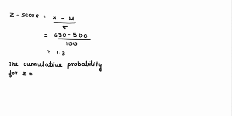 assume-that-the-mathematics-scores-on-the-sat-are-normally-distributed-with-a-mean-of-500-and-a-standard-deviation-of-100-what-percent-of-students-who-took-the-test-have-a-mathematics-score-71831