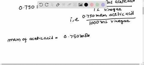 a-solution-of-vinegar-is-what-is-the-molality-of-acetic-acid-in-vinegar-which-is-0750-m-in-acetic-acid-czhaoz-the-molar-mass-of-acetic-acid-is-60052-gmol-the-density-of-vinegar-is-1005-gml_-27082