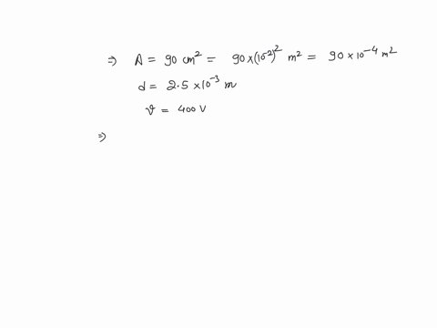 the-plates-of-a-parallel-plate-capacitor-have-an-area-of-90-cm-square-each-and-are-separated-by-25-mm-the-capacitor-is-charged-by-connecting-it-to-a-400-v-supply-how-much-electrostatic-energy-is-store
