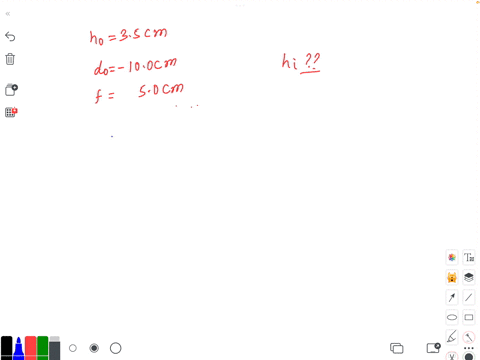 a-35-cm-tall-object-is-placed-100-cm-away-from-the-converging-lens-with-a-focal-length-of-50-cm-what-is-size-of-the-image-in-cm