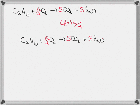 hydrocarbons-compounds-containing-only-carbon-and-hydrogen-are-important-in-fuels-the-heat-of-combustion-of-cyclopentane-c5h10-is-7866-kcalmol-write-a-balanced-equation-for-the-complete-comb-63777