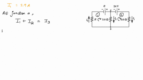 in-the-circuit-of-the-figure-below-the-current-11-is-19-and-the-values-of-and-are-unknown-what-are-the-currents-i2-and-i3-enter-the-magnitude-only-x0g-60-need-help-ed-ehichk-24053