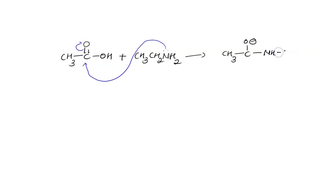 SOLVED: What is the product from the reaction of ethylamine (CH3CH2NH2 ...