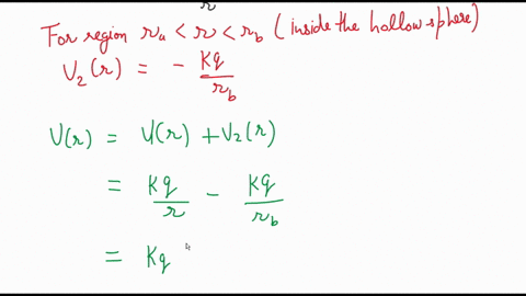 a-metal-sphere-with-radius-r_a-is-supported-on-an-insulating-stand-at-the-center-of-a-hollow-metal-spherical-shell-with-radius-r_b-there-is-charge-q-on-the-inner-sphere-and-charge-q-on-the-outer-sph-4