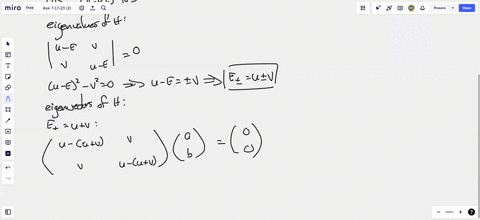 consider-system-with-just-two-linearly-independent-states-41-and-2-8-and-the-hamiltonian-matrix-given-by-h-solve-the-time-indcpendent-schrodinger-equation-hle-elu-by-showing-that-the-eigen-v-67036