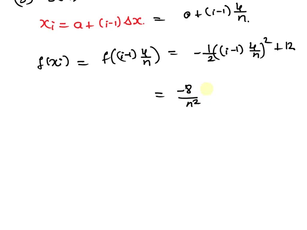 SOLVED: #2.) Consider the region bounded above by the function; f(x ...
