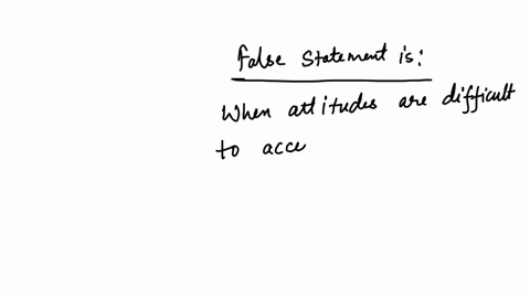 identify-the-true-and-false-statements-about-attitudes-true-statements-drag-appropriate-answers-here-in-general-the-stronger-and-more-personally-relevant-an-attitude-is-the-more-likely-it-is-63503