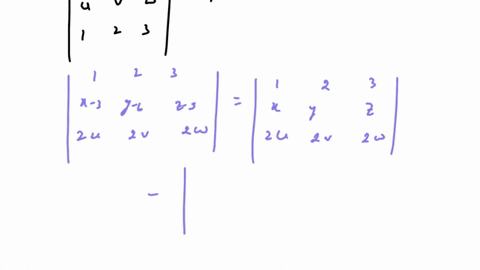 in-problems-43-50-use-properties-of-determinants-to-find-the-value-of-each-determinant-if-it-is-kn-5-86771