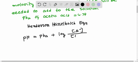 an-acetic-acid-buffer-solution-is-required-to-have-a-ph-of-527-you-have-a-solution-that-contains-001-mol-of-acetic-acid-what-molarity-of-sodium-acetate-will-you-need-to-add-to-the-solution-t-69955