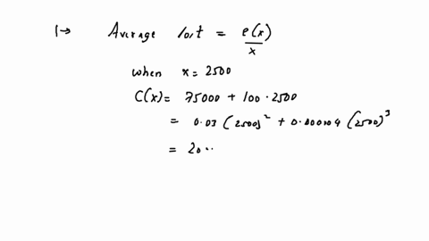 the-weekly-cost-to-produce-xx-widgets-is-given-by-cx75000100x003x20000004x3-0x10000-and-the-demand-function-for-the-widgets-is-given-by-px2000005x-determine-the-marginal-cost-marginal-revenu-16334