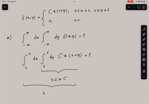 the-joint-density-function-for-pair-of-random-variables-x-and-y-is-given-round-your-answers-four-decimal-places-fx-y-ex-if0-x-20-y-otherwise-find-the-value-of-the-constant-b-find-plx-1-y-1-c-37156
