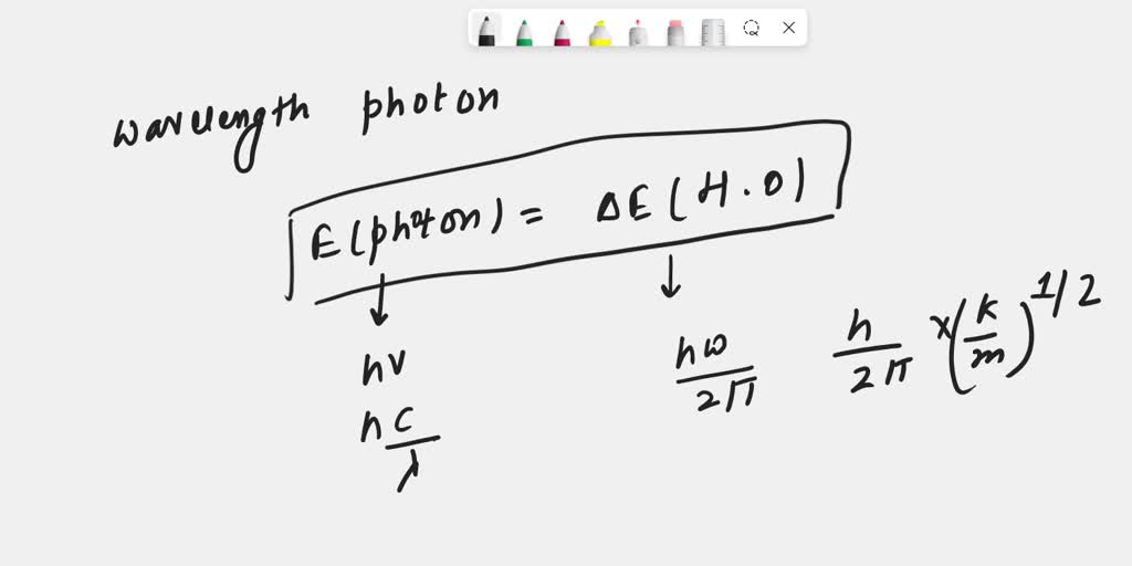 Calculate the wavelength of a photon needed to excite a transition