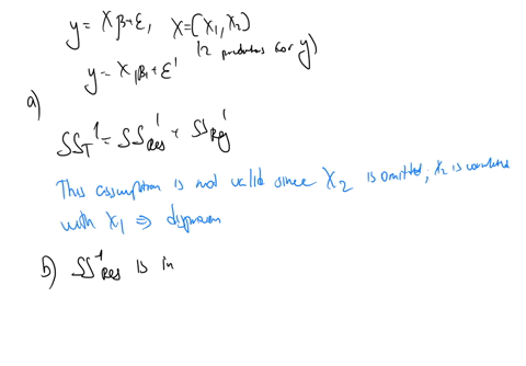 question-5-10-marks-assume-that-mathbfy-is-generated-by-the-model-mathbfyx-boldsymbolbetavarepsilon-where-xleftx_1-x_2right-is-a-full-rank-matrix-boldsymbolbetaleftboldsymbolbeta_1t-boldsymbolbeta_2tr