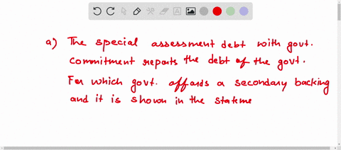 explain-the-financial-reporting-for-special-assessment-bonds-whena-a-government-assumes-responsibility-for-debt-service-should-special-assessment-collections-be-insufficient-and-whenb-the-go-82952