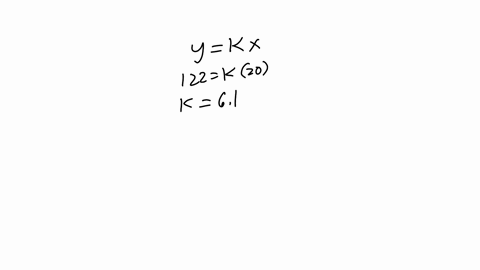 suppose-thaty-is-directly-proportional-to-x-find-the-constant-of-proportionality-k-ify-122-when-x-20_-k-write-your-answer-as-a-decimal-using-the-k-from-above-write-the-variation-equation-in-94515