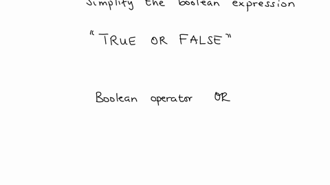 simplify-the-boolean-expression-true-or-false-as-much-as-possible-question-9-options-not-true-true-false-true-or-false
