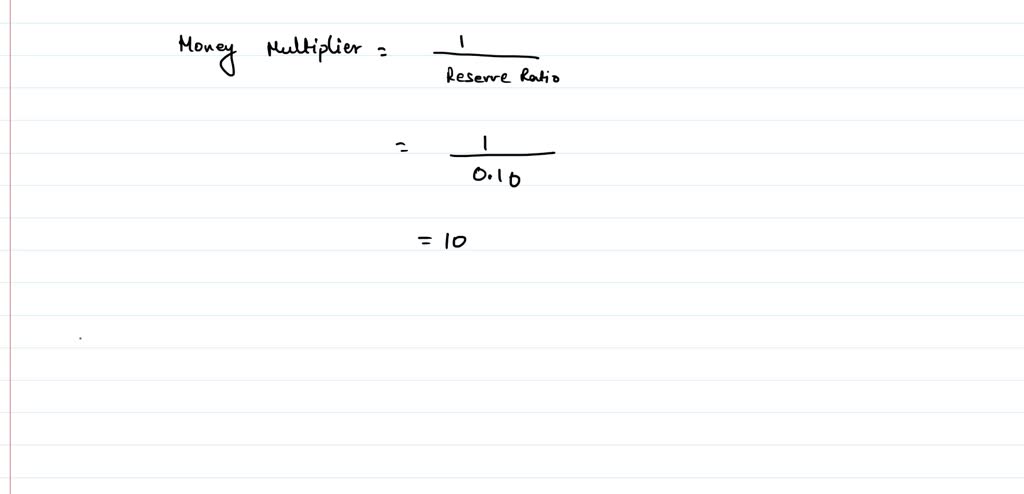 SOLVED: Consider a situation where the central bank increases the money ...