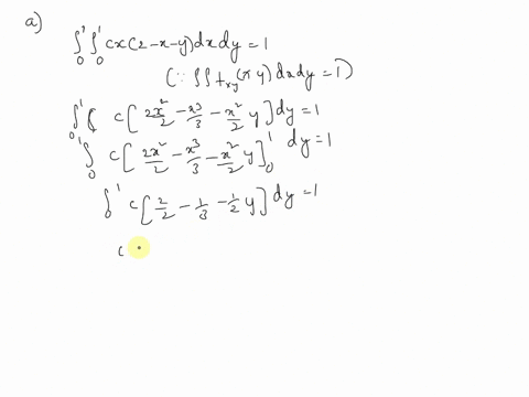 the-joint-density-of-x-and-y-have-the-joint-density-function-cr2-fzy-y-0-1-0-y-1-otherwise-find-the-constant-b-compute-the-condition-density-of-x-given-that-y-y-where-0-y-1-86503