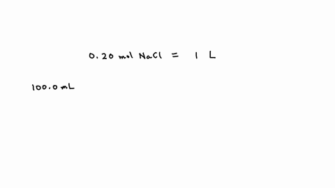 how-many-moles-of-nacl-are-contained-in-1000-ml-of-a-020-m-solution-97046