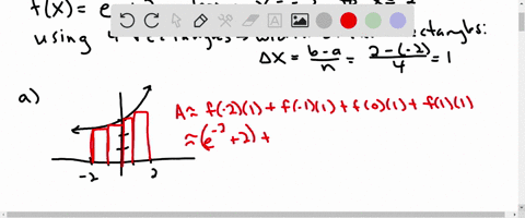 approximate-the-area-under-the-graph-of-fx-and-above-the-x-axis-with-rectangles-using-the-following-methods-with-n-4-fx-ex-2-from-x-2-to-x2-a-use-left-endpoints-b-use-right-endpoints_-the-ar-72835