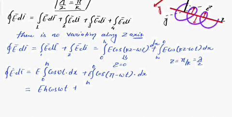 an-electromagnetic-wave-is-specified-by-the-following-electric-and-magnetic-fields-beginarrayl-overr-38678