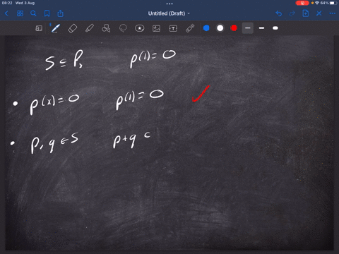 let-s-be-the-set-of-polynomials-in-p3-for-which-p1-0-determine-whether-or-not-s-is-a-subspace-of-p3