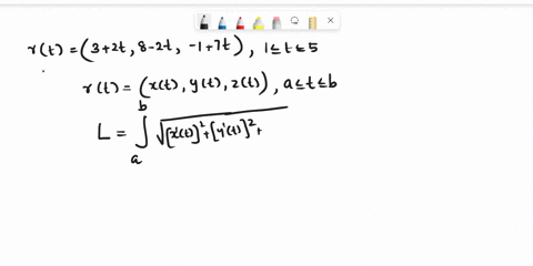 find-the-length-of-the-following-three-dimensional-curve-rt32t8-2t-17t-for-1-t-5-42865