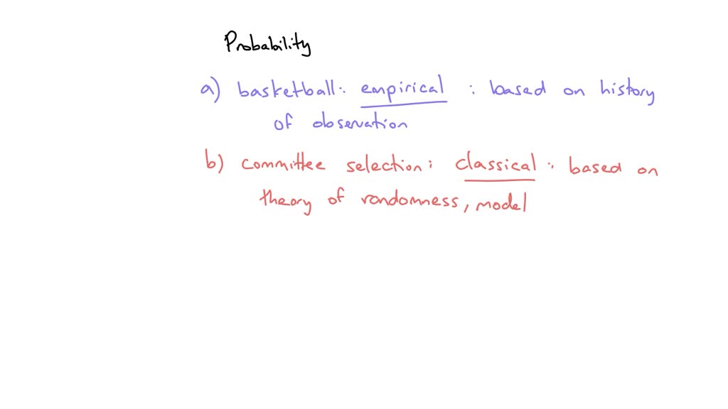 SOLVED: 1. In each of the following cases, indicate whether classical ...