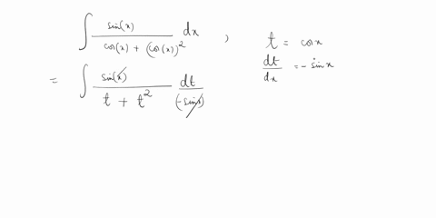 use-substitution-and-partial-fractions-to-find-the-indefinite-integral-remember-to-use-absolute-values-where-appropriate-use-c-for-the-constant-of-integration-sinx-dx-cosxcosx2-88925